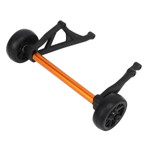 RC Wheelie Bar Kit For ZD Racing MX 07 4WD 1/7 Scale RC Truck With Double Wheel Stability Upgrade