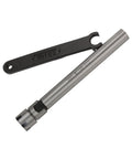 Hardcore C12 ER8 Collet Chuck With 12mm Straight Shank Extension Rod For CNC Mills And Lathes, sturdy design and high precision.