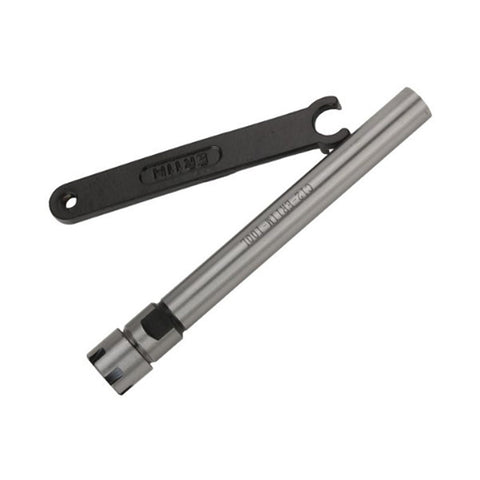 Hardcore C12 ER8 Collet Chuck With 12mm Straight Shank Extension Rod For CNC Mills And Lathes, sturdy design and high precision.