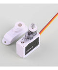 Ultra Lightweight 5.5g Digital Servo Packed With Rugged Metal Gears For Buttery Smooth Control And Zero Lag Maneuvers On Epp F3p Gliders And Rc Planes with gear mechanism.
