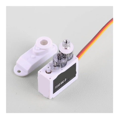 Ultra Lightweight 5.5g Digital Servo Packed With Rugged Metal Gears For Buttery Smooth Control And Zero Lag Maneuvers On Epp F3p Gliders And Rc Planes with gear mechanism.