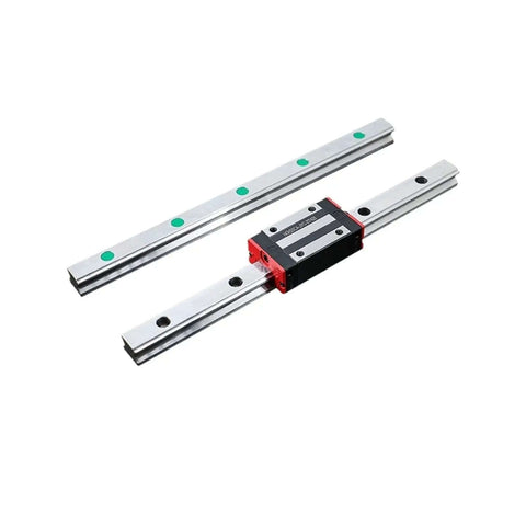Dope High Precision Linear Guide Rail Kit With HGH15 CA Slider Block For Smooth Motion And Zero Maintenance In Your DIY Projects Up To 1750Mm, aluminum rails