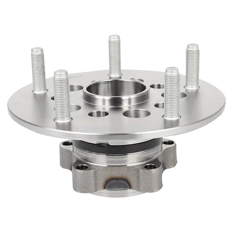 Front Wheel Bearing And Hub Assembly For Ford Transit 150 250 350 And 350 HD 2015 To 2019 With ABS 5 Lug Bolts Front Position