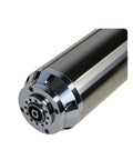 Heavy Duty HSK40E Water Cooled CNC Spindle Motor With Automatic Tool Change Ceramic Bearings detailed view showing precision design and smooth finish.