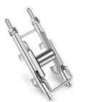 Efficient Cable Threading Aid Wire Puller For Electricians, Compact Enclosure And Junction Box Cable Puller, Single Person Wire Threading Tool, Durable, Easy To Use, Great For DIY And Pro Electric Work, stainless steel