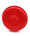 Red plastic base for Heavy Duty Automatic Poultry Feeder With Waste Free Base And Clear Sight Jar.