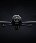 Mavic 4 Pro Drone Fly More Kit With RC 2 Controller, 100MP Hasselblad Camera, Triple Camera System in flight, front view.