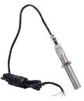 Speed Sensor Magnetic Pickup MPU RPM For Engine Generator Replacement Part Anti Vibration And Anti Interference, Stable Signal Output For Diesel Engines, Portable Generators, And Industrial Machinery with cable