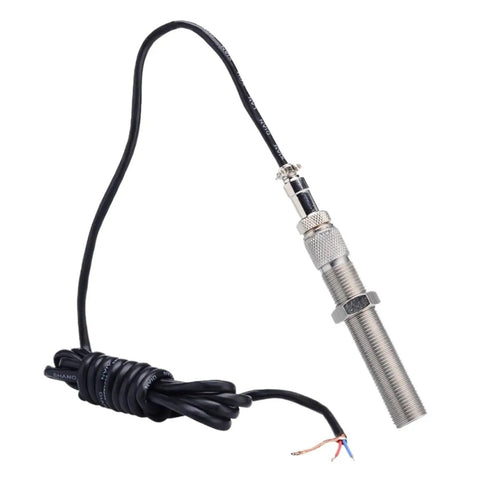 Speed Sensor Magnetic Pickup MPU RPM For Engine Generator Replacement Part Anti Vibration And Anti Interference, Stable Signal Output For Diesel Engines, Portable Generators, And Industrial Machinery with cable