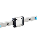 Plug And Play Linear Guide Rail With Block For CNC And 3D Printer C Or H Type High Precision Smooth Motion For Small Machines Compact Design With Pre Drilled Holes For Quick Alignment And Easy Installation In Tight Spaces, MGN12H linear rail