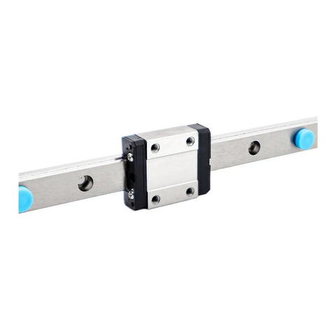 Plug And Play Linear Guide Rail With Block For CNC And 3D Printer C Or H Type High Precision Smooth Motion For Small Machines Compact Design With Pre Drilled Holes For Quick Alignment And Easy Installation In Tight Spaces, MGN12H linear rail