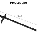 Heavy Duty Circular Saw Rip Fence Guide Replacement Kit For No Fuss Swaps And Razor Sharp Straight Line Cuts To Make Short Work Of Any Weekend Build Project, 10 inch steel guide.