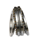 Bidirectional Thrust Ball Bearing For Precision Machine Tools Ultra High Precision P5 Tolerance Low Friction Smooth Operation