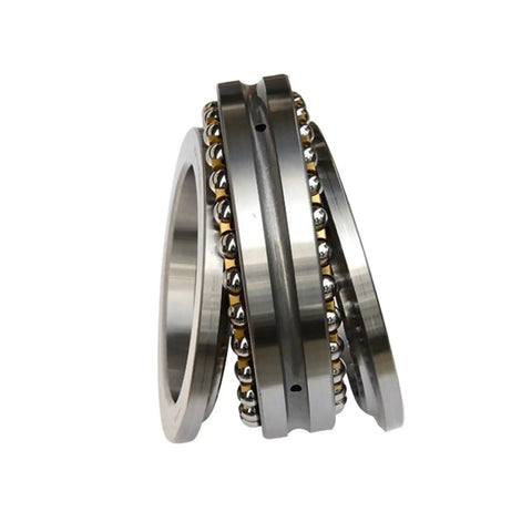 Ultra Precision Bidirectional Contact Thrust Ball Bearing For Machine Tools Top Notch Spindle Performance, side view close-up