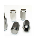 Acorn Lug Nuts For Trailers Half Inch Twenty Thread Stainless Steel 304 Electropolished Finish Set Ten Pack Mighty Fasteners