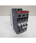 AF38-30-00-13 3-Pole Contactor (AF38300013) front view, single industrial power relay, 100-250 V coil, panel control, AF38 series component