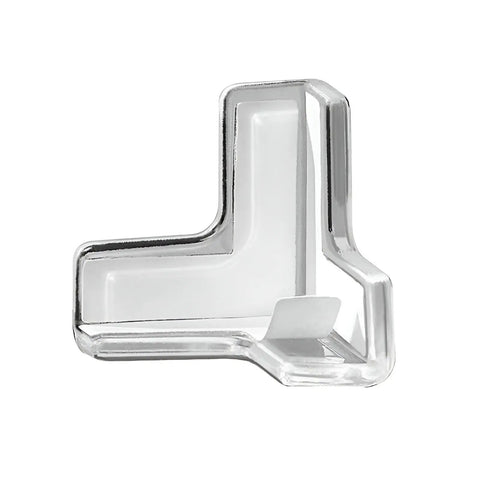Clear Corner Protectors For Furniture 12 Pack With T Shape Edge Guards Baby Proof Cushions Silicone 30 Mm Small Full Corner Coverage