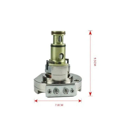 Generator Actuator For Fuel Pump And Engine Control 12 Or 24 Volt NTA855 G2 Piezo Linear Actuator Motor shown with dimensions