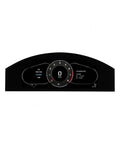 VW Phaeton 12.3 Inch LCD Dashboard Instrument Panel Digital Cluster Smart Gauges With Speedometer Replacement Fits 2004 To 2015 Plug And Play Durable Clear Readouts, front view