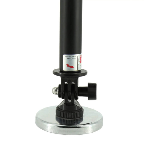 Base of 36 Inch Telescoping Magnetic Pickup Tool Heavy Duty Retractable Magnet Stick Lift Up To 30 Lbs Ideal For Grabbing Bolts Nuts And Screws