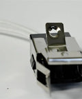 Ditch The Old Rig And Grab This RR110 Stove Burner Receptacle Socket Kit. Includes L Bracket, Wire Leads, And Crimp Connectors. Perfect DIY Fix For Range Heating Terminals. Replaces Models 868464 And 53031167733. Super Easy Install, No Messy Splicing.