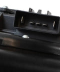 Close-up view of Top Tier Drive Motor Battery Pack Cooling Fan Assembly For Buick Regal 2012 Through 2016 connector detailing.