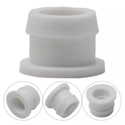 Two Pack Shift Cable Repair Bushing And Shifter Linkage End Clips For Nissan Pathfinder Armada Titan Xterra Frontier 2005 2021 Replaces 134193 349351LA0A Auto Transmission Upgrade white plastic bushings