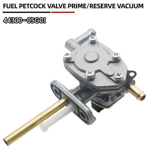 Fuel Valve Petcock Shut Off For Suzuki Ozark 250 Quad 2x4 2WD 2002 To 2006 LT Z250 Quadsport 2004 To 2006 Gas Tank Replacement