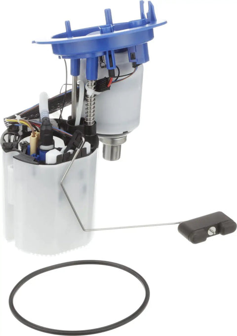 Heavy Duty OE Replacement Fuel Pump Module Assembly Fits Chevy Silverado Sierra Tahoe Suburban showing sensor and assembly details.