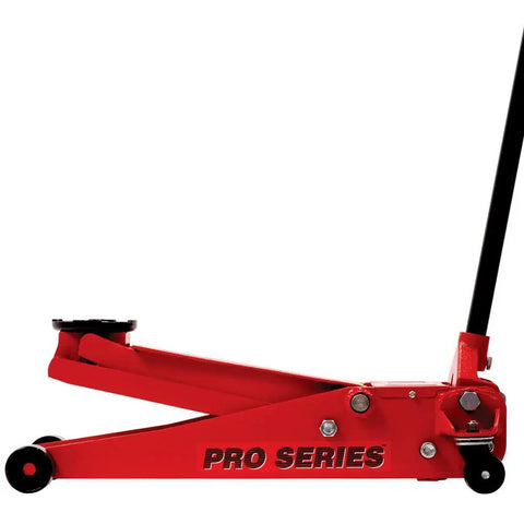 Heavy Duty Hydraulic Low Profile Floor Jack With Dual Piston Quick Lift Pump And 3.5 Ton 7000 Lb Capacity Built For Zero Sweat Daily Garage Work