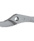 Hardcore 18 Volt Cordless Straight Shear No Sweat Metal Cutting Rock Solid Power For Steel And Duct Seam blade detail close-up