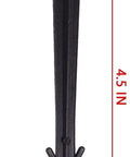 Heavy Duty 50 Pack 4.5 Inch Plastic Garden Stakes For Ground Fixing And Edging, Ideal For Tents, Tarps, Weed Fabric, And Netting