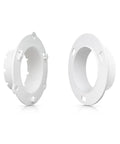 Dryer Vent Quick Release System For 4 Inch Tubes Two Piece Quick Connect Twist And Lock Easy Install Behind The Dryer