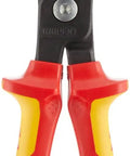 Workhorse Electrical Installation Pliers With Six Functions For Gripping Flat And Round Material, Red And Yellow Handles