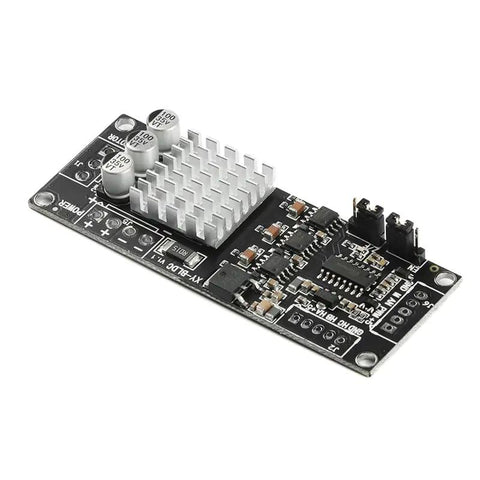 Three Phase DC Brushless Hall Motor Controller Module 12 To 30V Beefy 200W Drive Board with heatsink and connectors