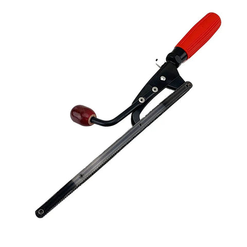 Heavy Duty Japanese Style Saw Rasp Sander With Swap Out Dual Grind Blades Coarse And Fine Teeth Anti Clog Wood Shaping Beast with red handle