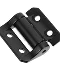 Ultra Smooth Soft Close Cabinet Door Hinge Uonlytech With Damping Zinc Alloy Metal Hinge 3 Nm Torque Thickened Large Black