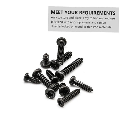 Multi Purpose Self Tapping Screws Set In A Handy Box Cross Head Carbon Steel Miniature Screws For Electronics Furniture Watches And Household Repairs Durable And Easy To Use For Quick Fixes And Small Projects