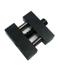 Three Eighths To Three Quarters Inch Milling Vise Work Stop Quick Clamp Clamping Jaw Kit with hardened steel body