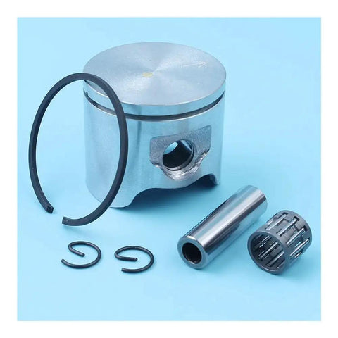 Rock Solid 42MM Piston Ring Pin Needle Bearing Kit For 343 345 Brushcutters To Fix Engine Issues Fast With Tough Premium Materials That Stand Up To Heavy Use And Keep Your Gear Running Crisp For Years Without Hassle Or Costly Repairs Needed., 42mm silver piston, ring, pin and needle bearing kit