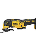 Atomic 20V Max Cordless Oscillating Tool Bare Tool With Brushless Motor Dual Grip Variable Speed Trigger Universal Accessory Adapter