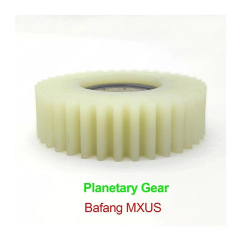 Boss Grade Planetary Gear System With 36T Nylon Gear Teeth And 8mm Bearings, durable wheel hub gear upgrade, close-up view
