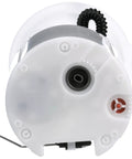 Close-up view of fuel pump module assembly built for rock solid reliability and straight up top tier fuel delivery performance.