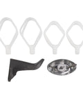 Cookie Paddles With Whip Drive For Stand Mixers, Includes 2 Cake Paddles, 2 Cookie Paddles, 1 Dough Hook Extender, And 1 Metal Whip Drive