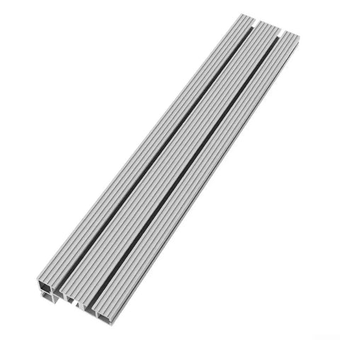 Aluminum Miter Track T Slot Sliding Bracket For Router Table Fence CNC Saw Workbench Jig Fixture Part DIY Woodworking 400mm