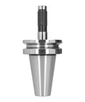 Top Grade Bt50 Balance Collet Chuck Delivers Legit 0.005Mm Tolerance For Cnc Milling Lathes And Drilling Tasks Heavy Duty 25000Rpm Tool Holder in silver alloy steel.