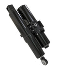 Heavy Duty Hydraulic Actuator Lift Kit Bm22606 compatible with John Deere XUV, black steel, designed for utility vehicle suspension.