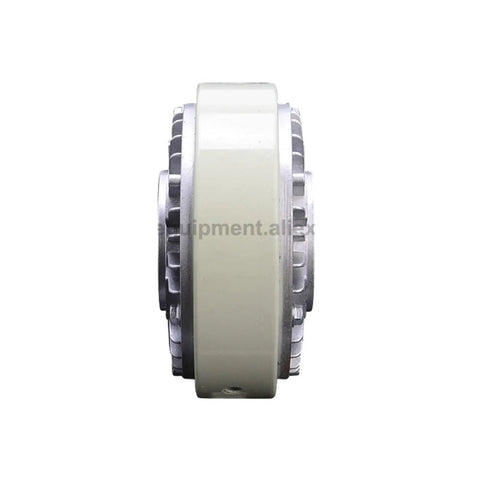 Side view of 20 Kg Hollow Magnetic Powder Brake DC24V Powder Clutch With Tension Control Correction System FZ200K-1