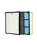 Replacement Air Purifier Filter Kit For AP-1008BH CH DH 1 Year Set With HEPA Filter Carbon Filter Two Medium Filters And Six Nonwoven Filters Compatible With AP-1008 Series Purifiers showing included filters