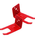 8 Pack Fire Extinguisher Mounts And Brackets For 10 Lb Units, Heavy Duty Iron Bracket Set, red wall holders for safety gear